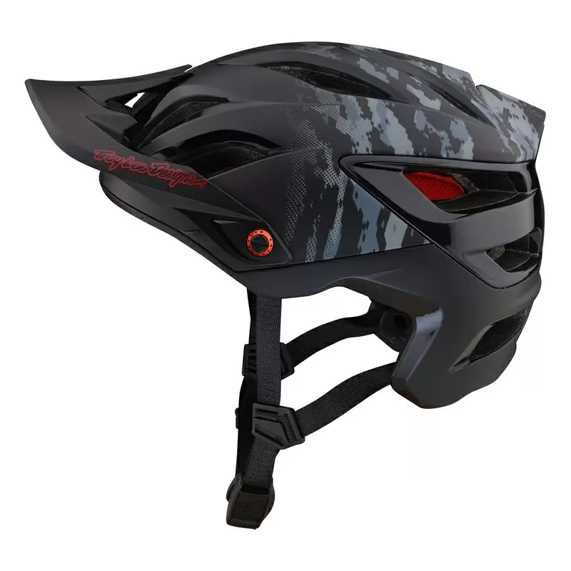 MTB A3 Helm mit MIPS -Technologie und 360 ° Präzisionsanpassungsschwarzes System XS/S #1