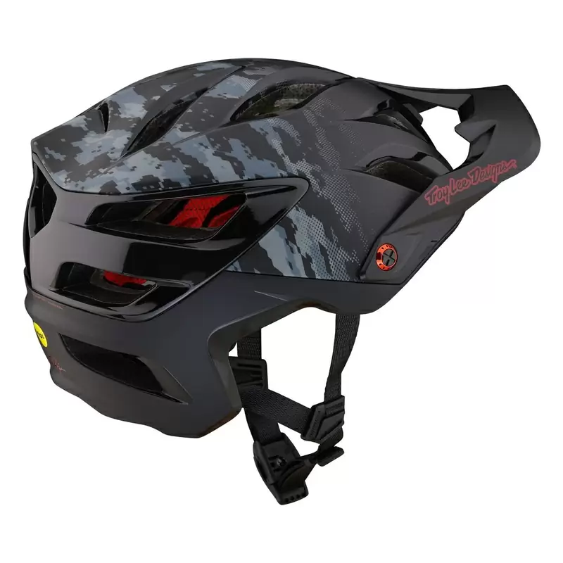 MTB A3 Helm mit MIPS -Technologie und 360 ° Präzisionsanpassungsschwarzes System XS/S #2