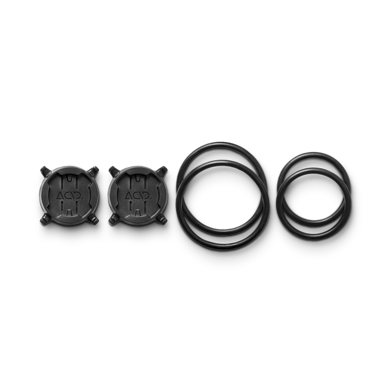Sistema di Fissaggio Luci X-Lock Nero