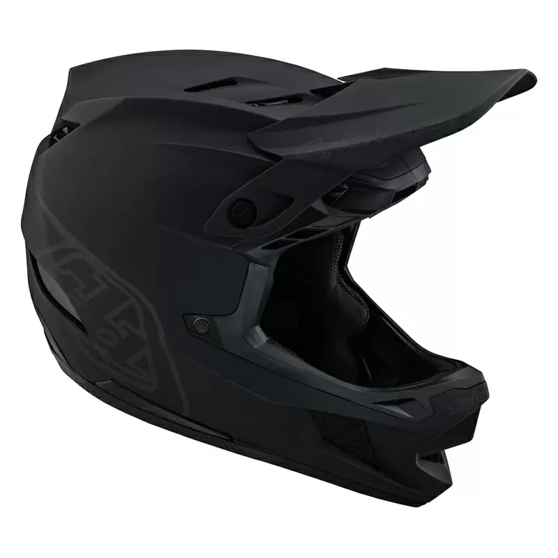 Casco MTB D4 POLYACRYLITE STEALTH Nero Taglia XS (53-54cm) #3