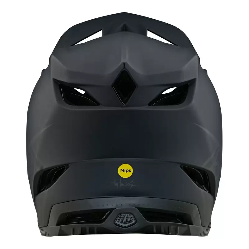 Casco MTB D4 POLYACRYLITE STEALTH Nero Taglia XS (53-54cm) #6