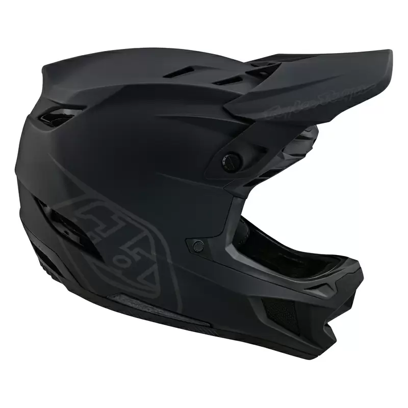 Casco MTB D4 POLYACRYLITE STEALTH Nero Taglia S (55-56cm) #2