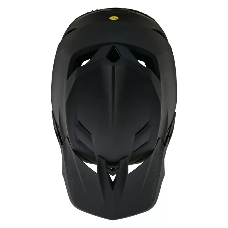 Casco MTB D4 POLYACRYLITE STEALTH Nero Taglia S (55-56cm) #7