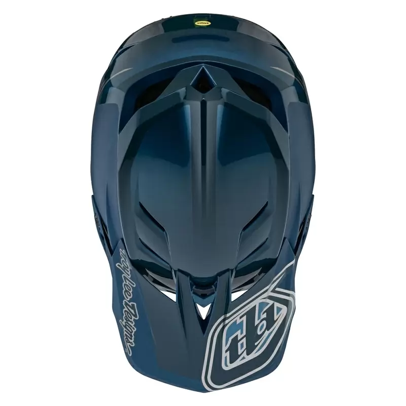 Casco MTB D4 POLYACRYLITE SHADOW Blu Taglia XL (60-61cm) #8