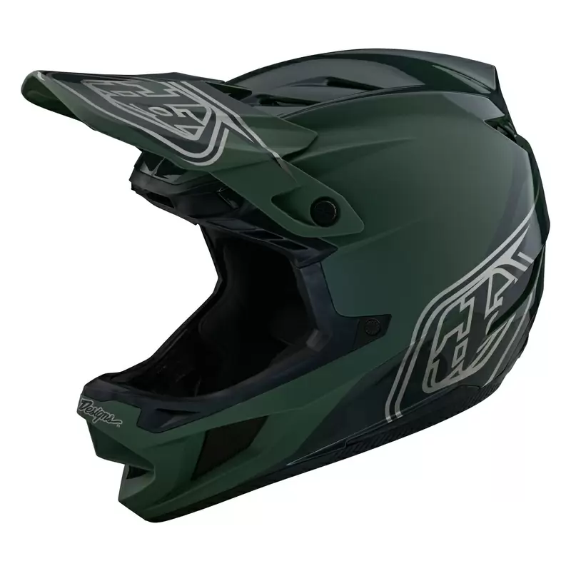 Casco MTB D4 POLYACRYLITE SHADOW Verde Taglia XS (53-54cm) - image