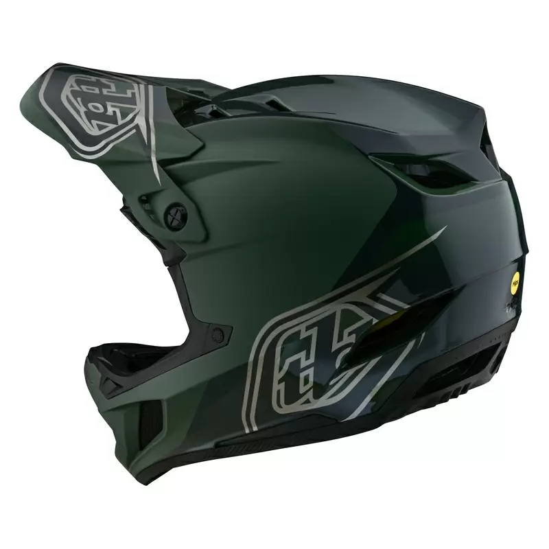 Casco MTB D4 POLYACRYLITE SHADOW Verde Taglia XS (53-54cm) #2