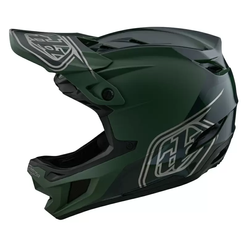 Casco MTB D4 POLYACRYLITE SHADOW Verde Taglia XS (53-54cm) #3