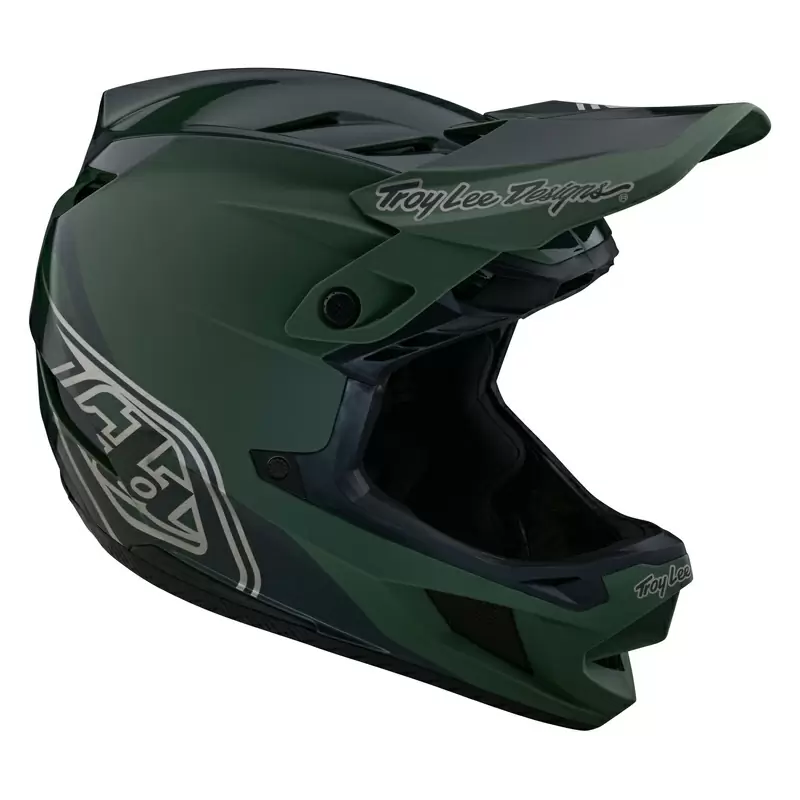 Casco MTB D4 POLYACRYLITE SHADOW Verde Taglia XS (53-54cm) #4