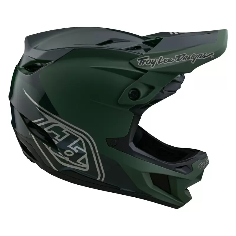 Casco MTB D4 POLYACRYLITE SHADOW Verde Taglia XS (53-54cm) #5