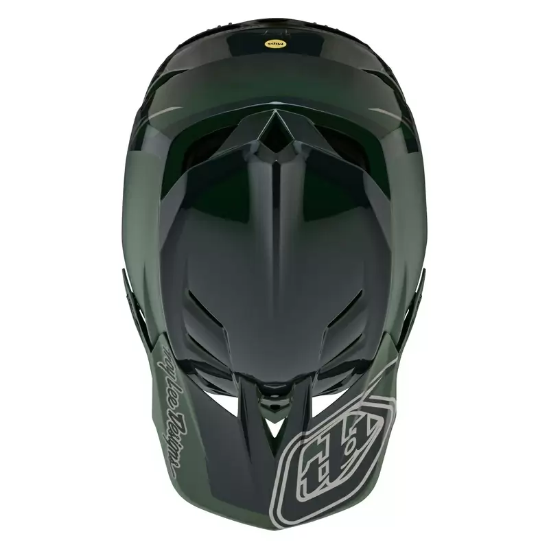 Casco MTB D4 POLYACRYLITE SHADOW Verde Taglia XS (53-54cm) #8