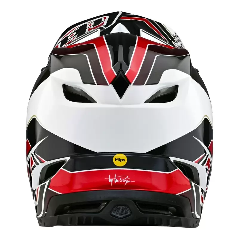 Casco MTB D4 POLYACRYLITE BLOCK Rosso Taglia M (57-58cm) #5