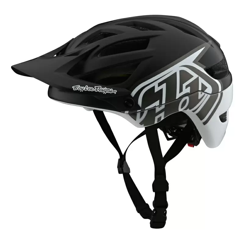 Casco MTB A1 MIPS CLASSIC ventilato e con tecnologia protettiva MIPS® bianco/nero Taglia XS #1