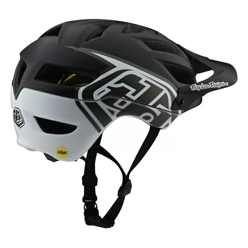 Casco MTB A1 MIPS CLASSIC ventilato e con tecnologia protettiva MIPS® bianco/nero Taglia XS #5