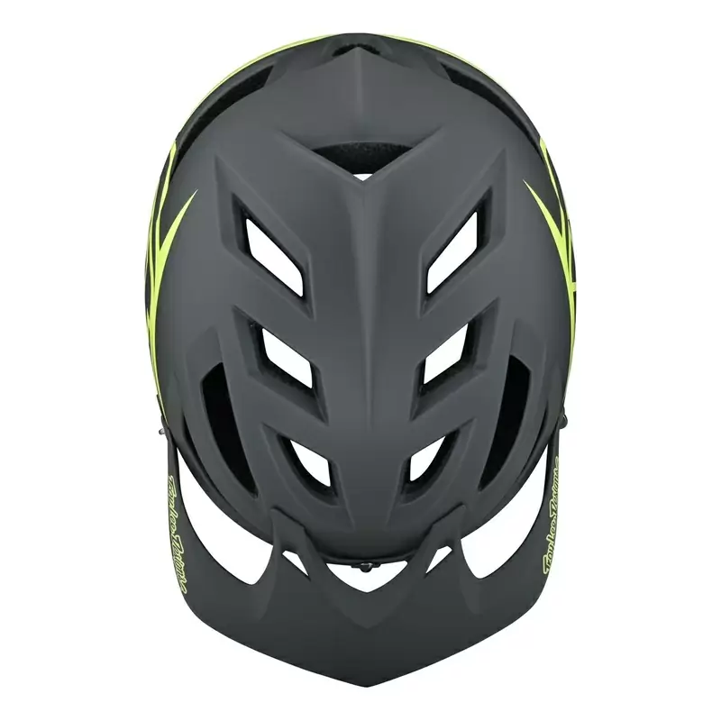 MTB A1 mips clássico Tecnologia ventilada e protetora MIPS® Amarelo/cinza tamanho XS #5