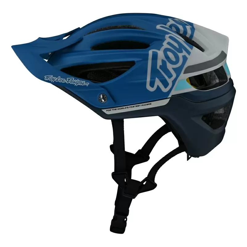 Casco MTB A2 MIPS SILHOUETTE leggero e con tecnologia protettiva MIPS® blu Taglia S #1