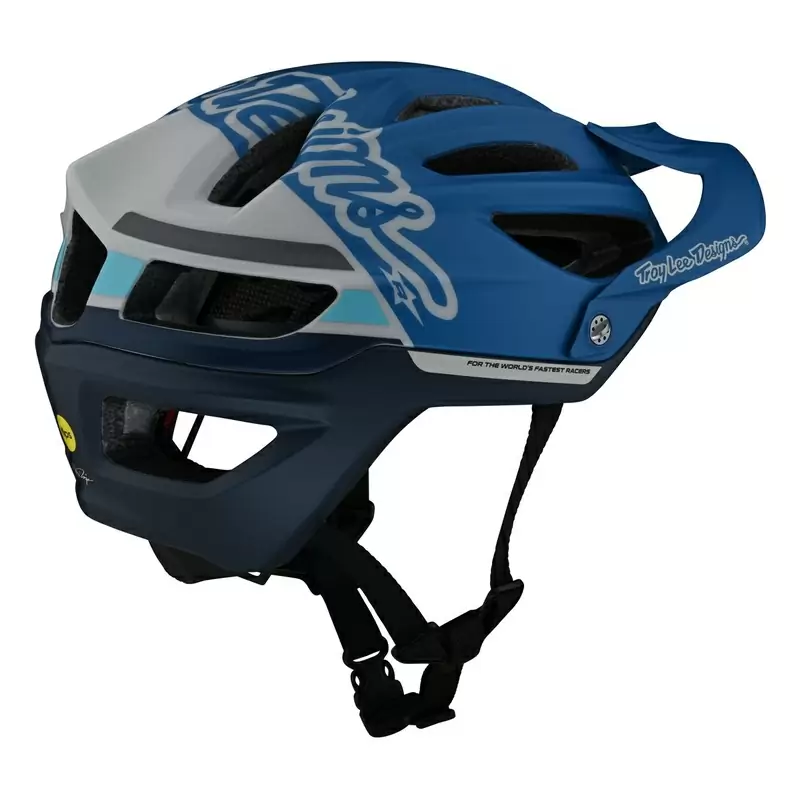 Casco MTB A2 MIPS SILHOUETTE leggero e con tecnologia protettiva MIPS® blu Taglia S #5