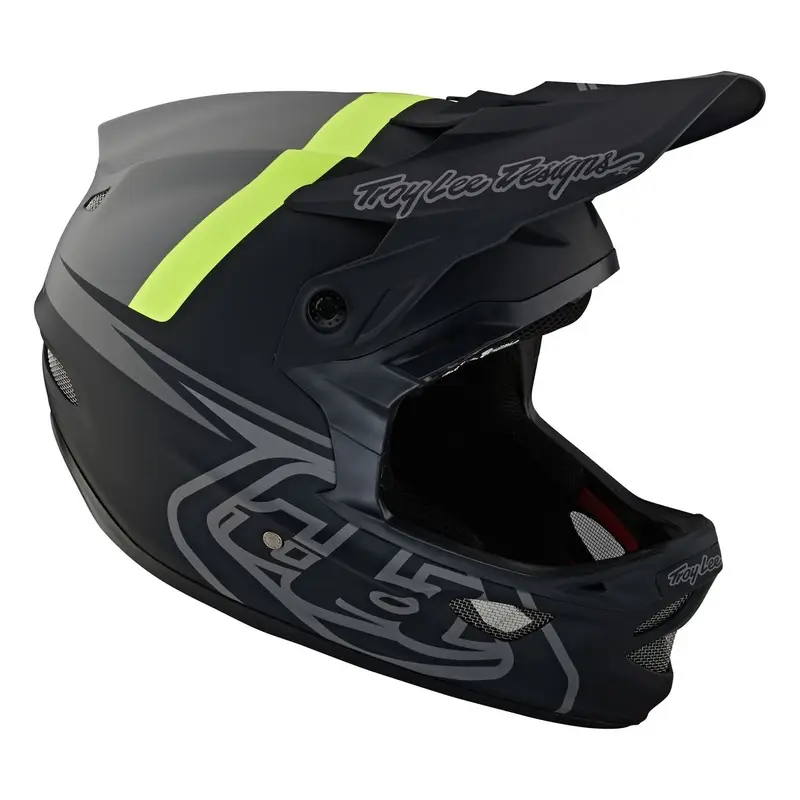 Casco MTB D3 FIBERLITE SLANT in fibra di vetro e ultra ventilato grigio Taglia M #13
