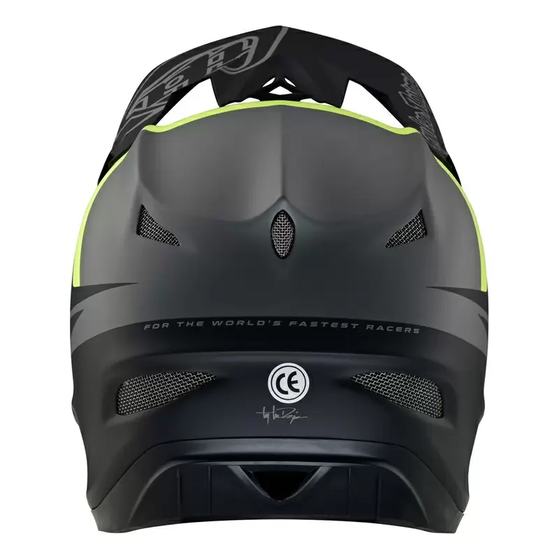 Casco MTB D3 FIBERLITE SLANT in fibra di vetro e ultra ventilato grigio Taglia L #7