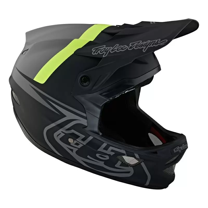 Casco MTB D3 FIBERLITE SLANT in fibra di vetro e ultra ventilato grigio Taglia XL #13