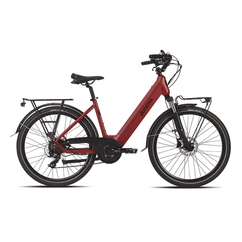 Ontour 26 '' 7V 504 WH BAFANG ROUGE SEULLE