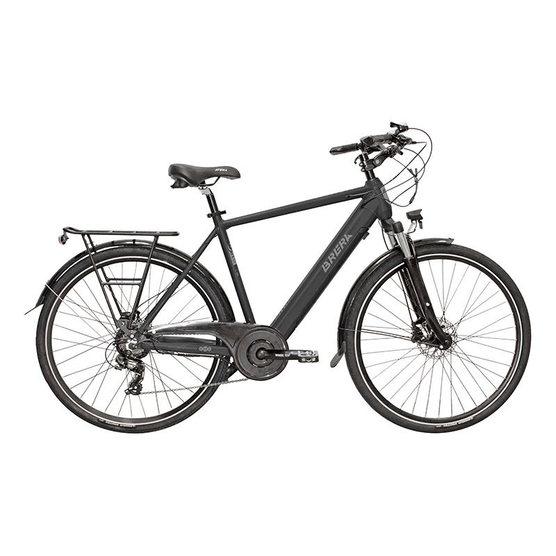 Freeman Men's E-Urban City Bike 28'' 7v 470Wh Brushless Black One Size