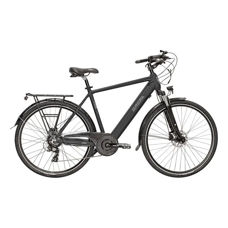 Freeman Men's E-Urban City Bike 28'' 7v 470Wh Brushless Black One Size - image