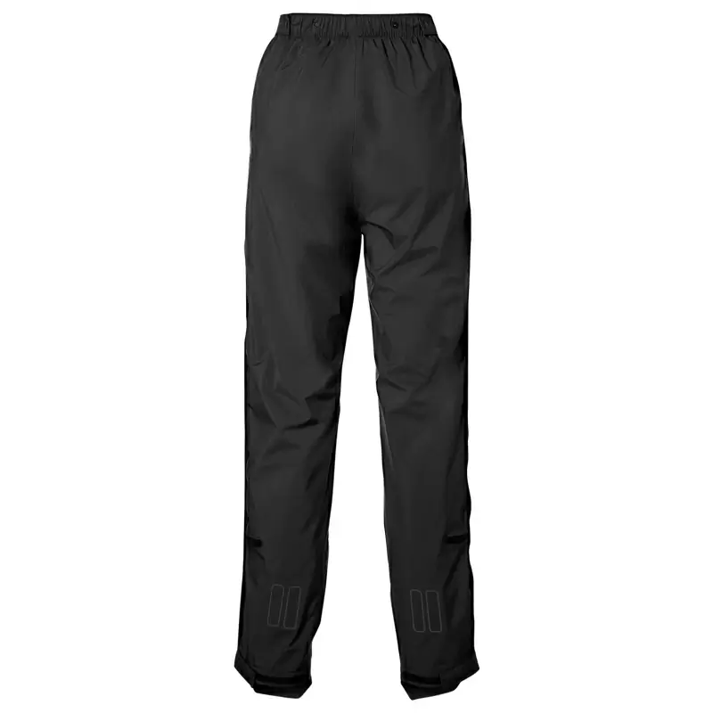 Skane Black Rain Pants Size S #8