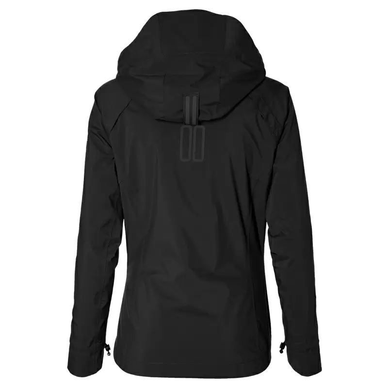 Jaqueta de chuva feminina Skane preta tamanho XS #8