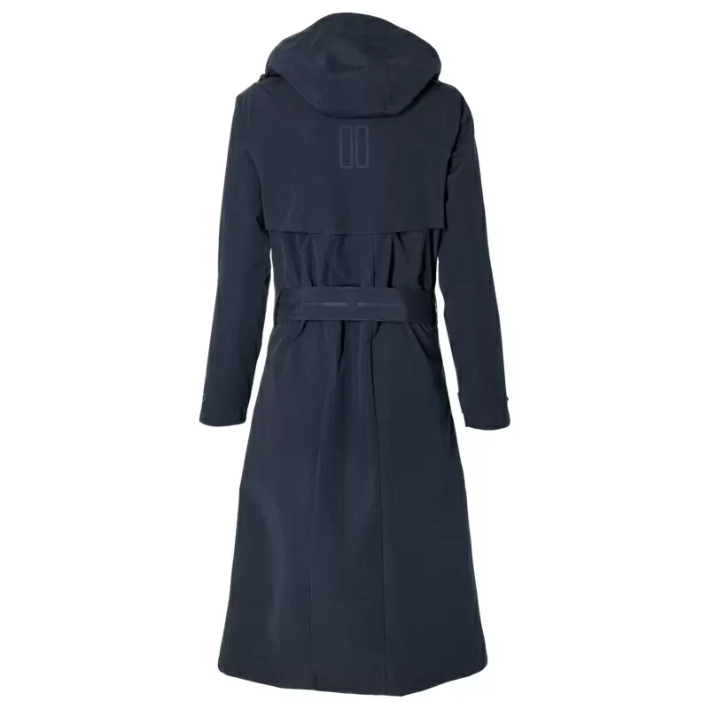 Trench Antipioggia Donna Mosse Blu Taglia S #10