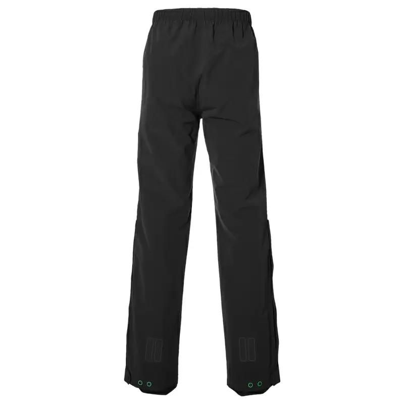 Pantaloni Antipioggia Mosse Nero Taglia S #8