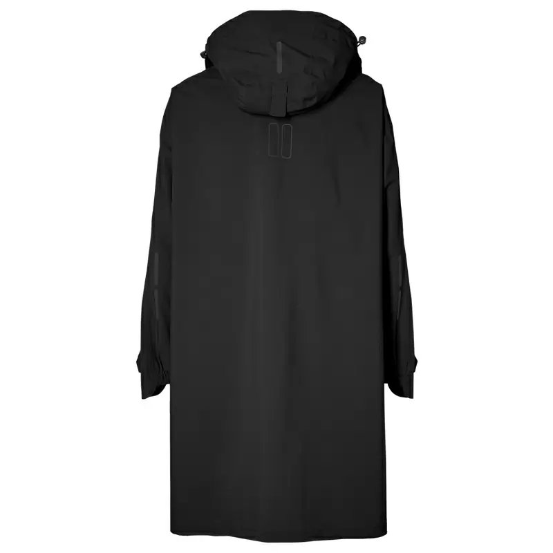 Mosse Poncho de Lluvia Negro Talla M/L #2