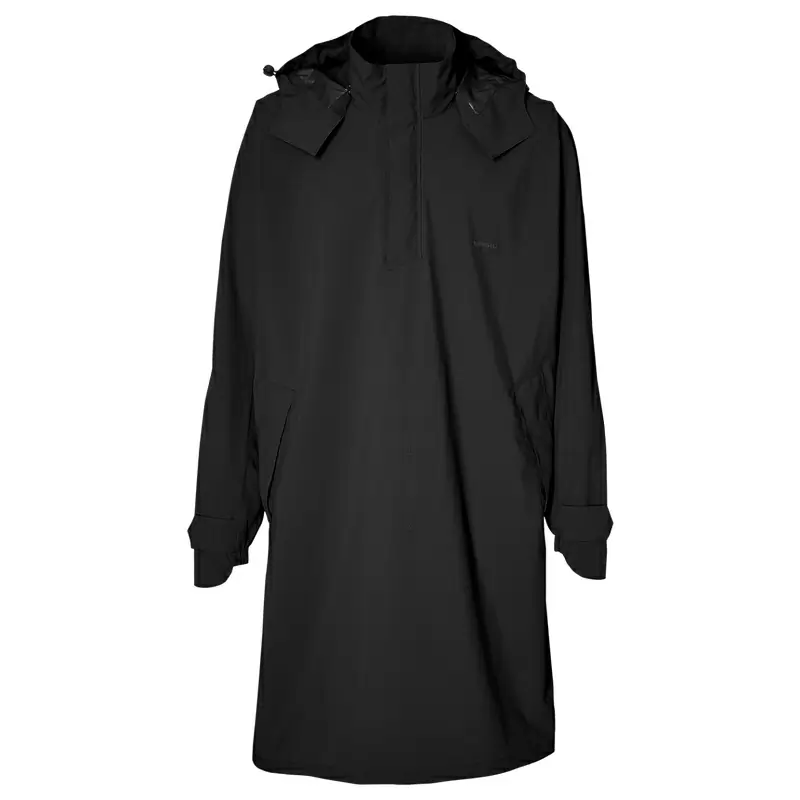 Mosse Poncho de Lluvia Negro Talla M/L #3