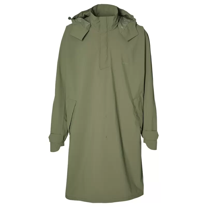 Mosse Poncho de Lluvia Negro Talla M/L #5