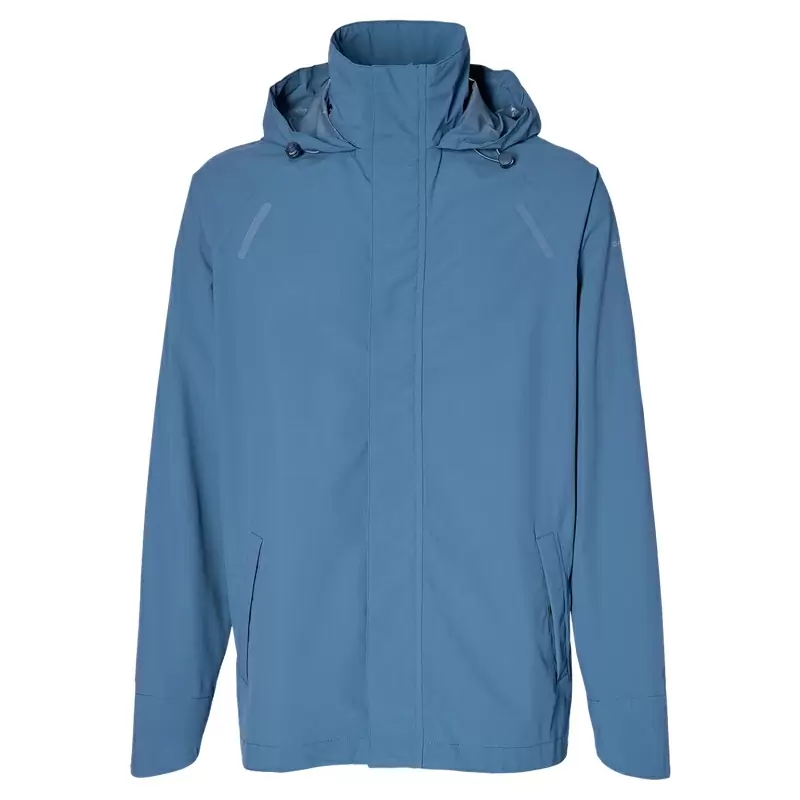 Hoga Hellblaue Regenjacke Größe S #1
