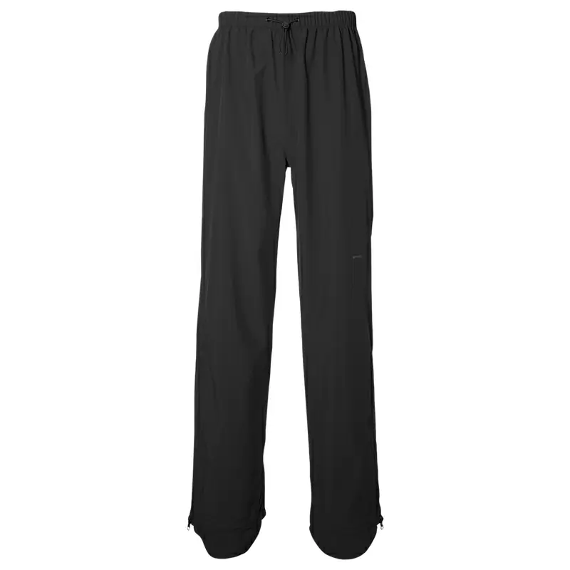Hoga Black Rain Pants Size XXL #9