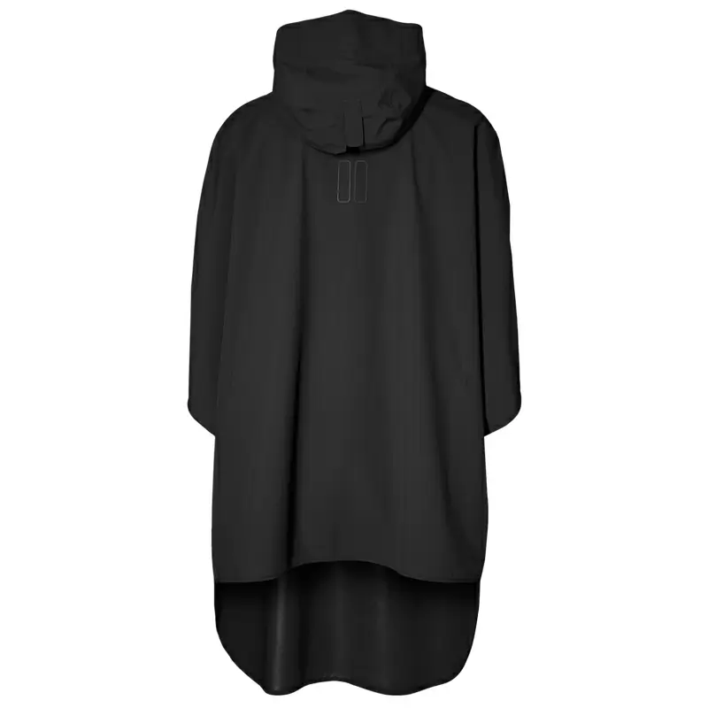 Hoga Poncho de Lluvia Negro Talla Única #2