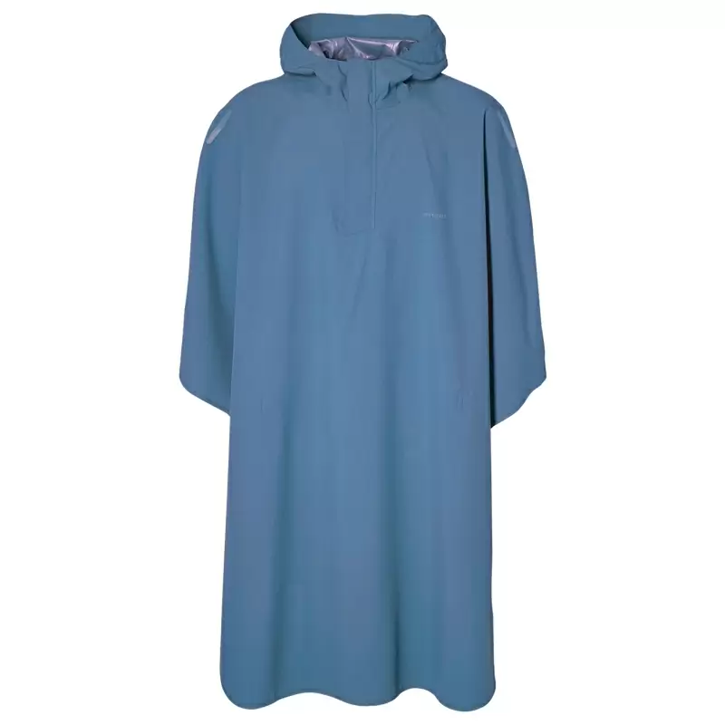 Hoga Poncho de Lluvia Negro Talla Única #3