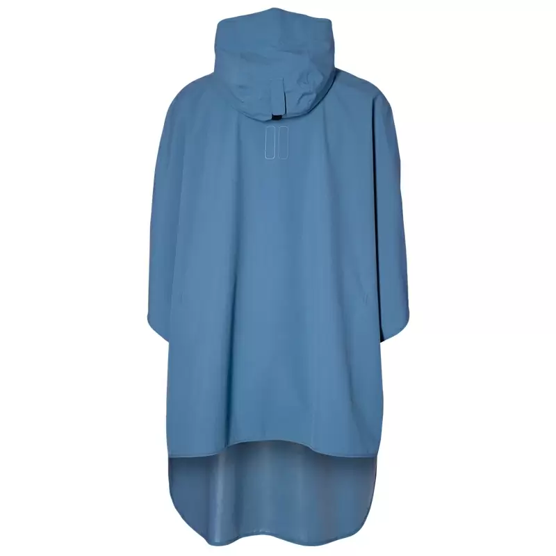 Hoga Poncho de Lluvia Negro Talla Única #4