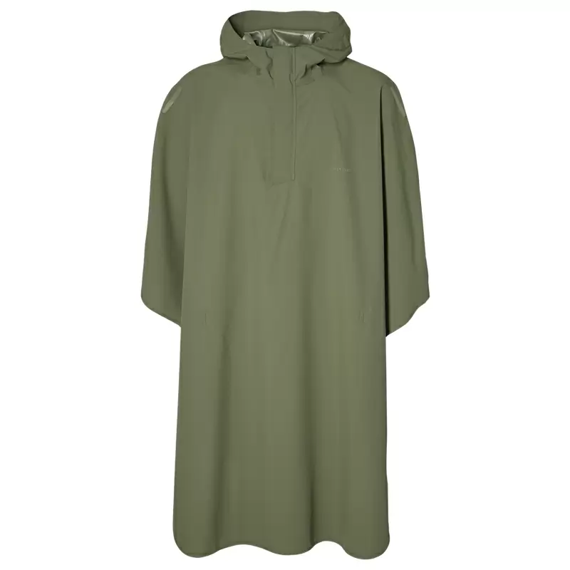 Hoga Poncho de Lluvia Negro Talla Única #5