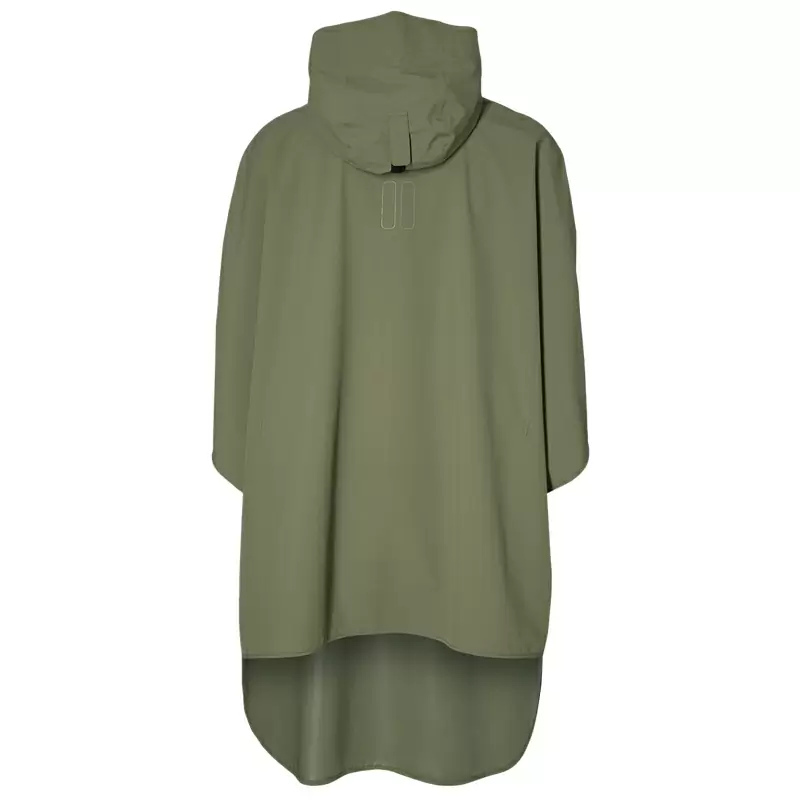 Hoga Poncho de Lluvia Negro Talla Única #6
