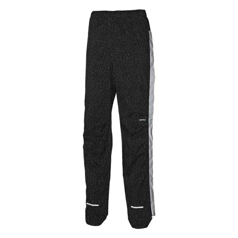 Skane HiVis Women's Rain Pants Black Size XS #1