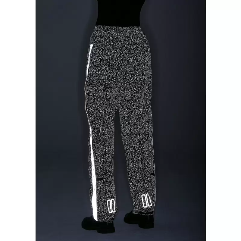 Skane HiVis Women's Rain Pants Black Size XS #4