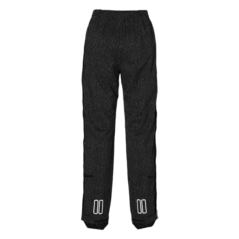 Skane HiVis Women's Rain Pants Black Size XS #8