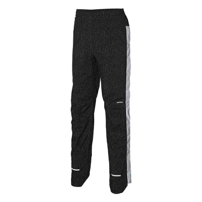 Skane HiVis Regenhose Schwarz Größe M #1