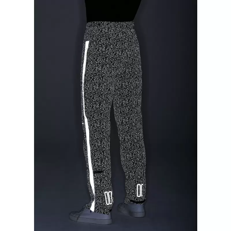 Skane HiVis Regenhose Schwarz Größe M #10