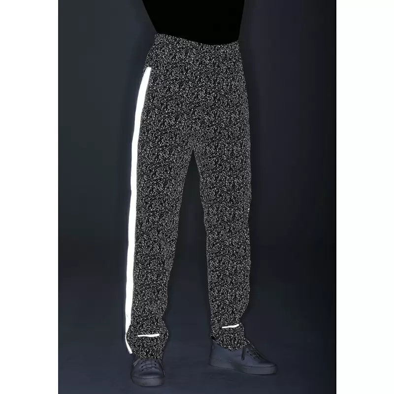 Skane HiVis Regenhose Schwarz Größe M #3