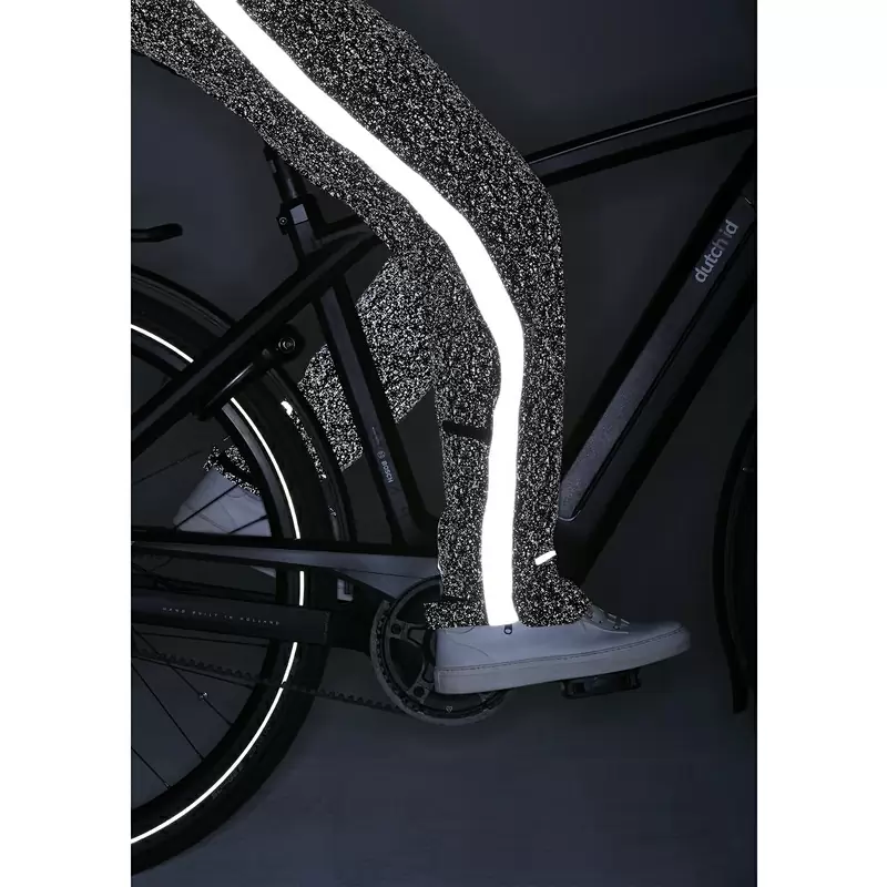 Skane HiVis Regenhose Schwarz Größe M #6