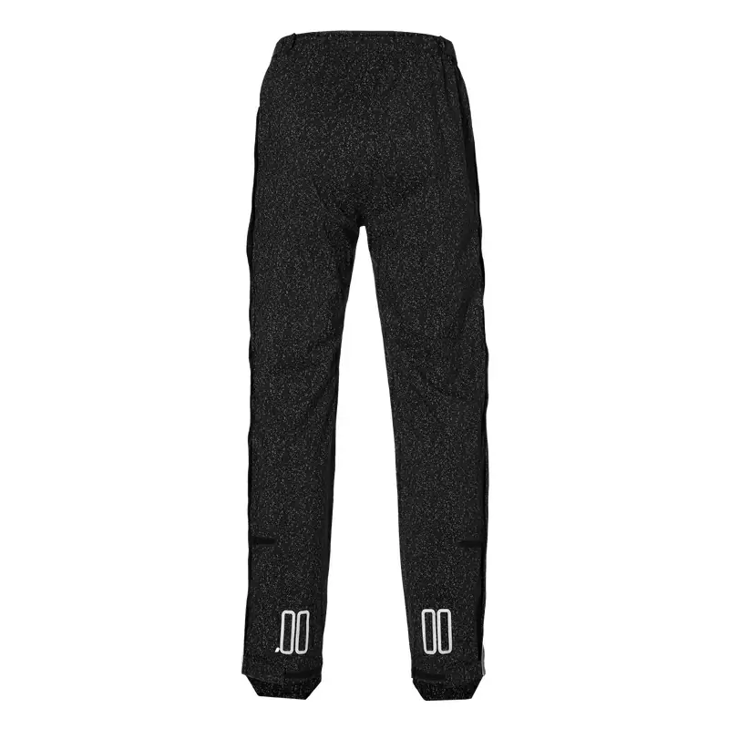 Skane HiVis Regenhose Schwarz Größe M #8