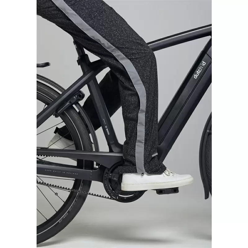 Pantalón Lluvia Skane HiVis Negro Talla XXL #5