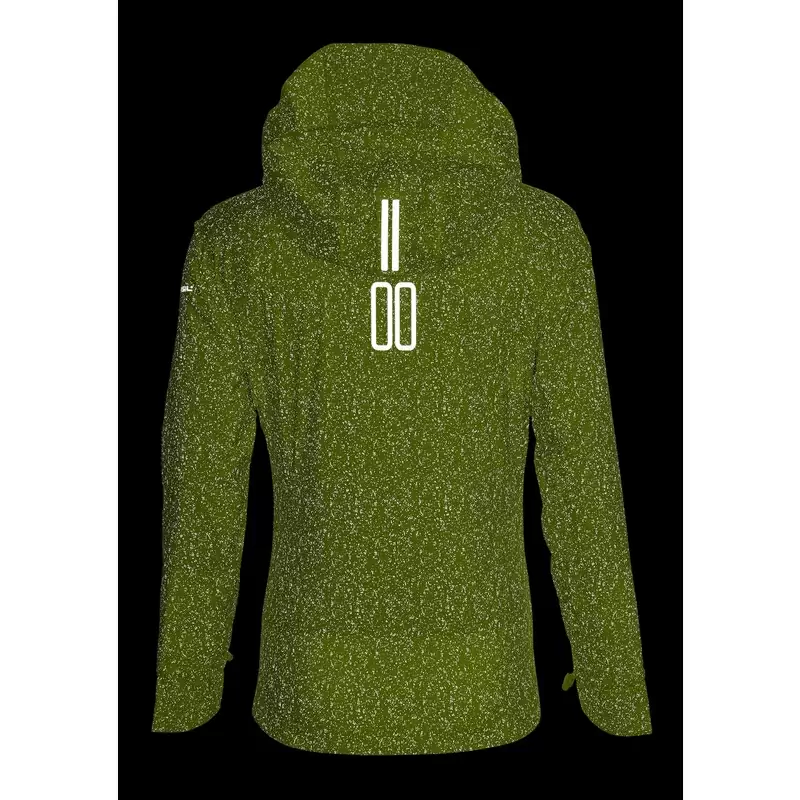 Giacca Antipioggia Skane Donna Giallo Taglia XS #10